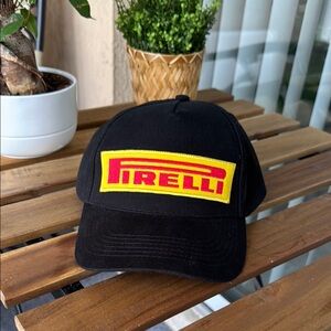 Pirelli Official Merchandise Cap - Race Hat